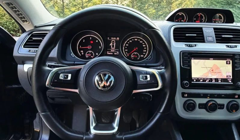 
								VW Scirocco 2.0 TDI Sport full									