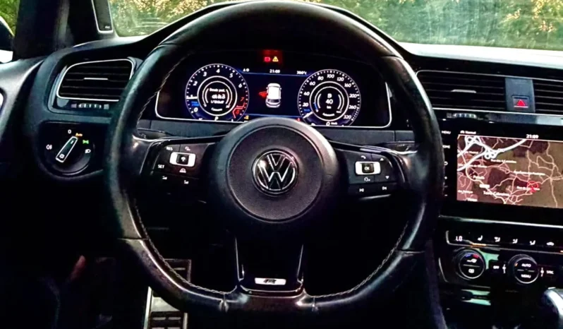 
								VW Golf R 2.0 TSI OPF 4Motion DSG full									