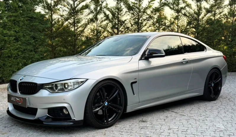 
								BMW 420 d Pack M Auto full									