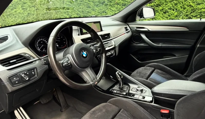 
								BMW X2 16 d sDrive Auto Pack M full									