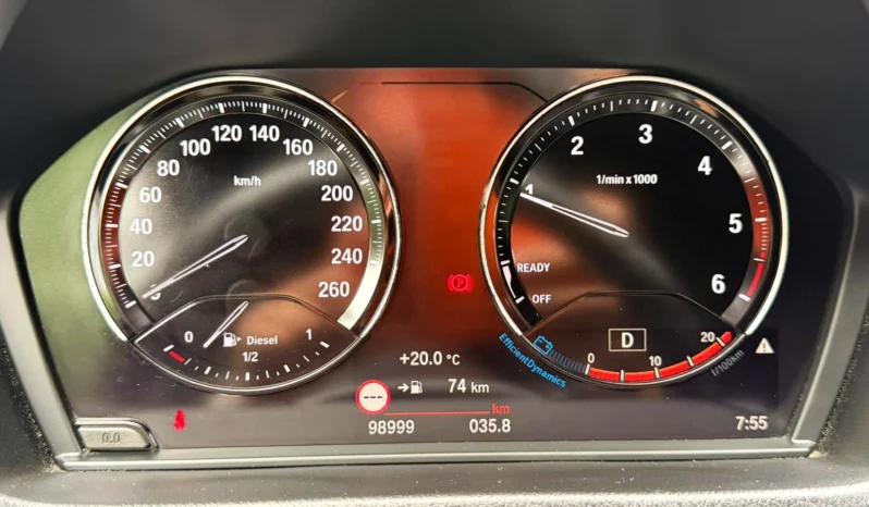 
								BMW X2 16 d sDrive Auto Pack M full									