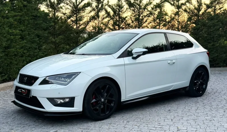 
								SEAT Leon 1.4 TSI FR S/S full									