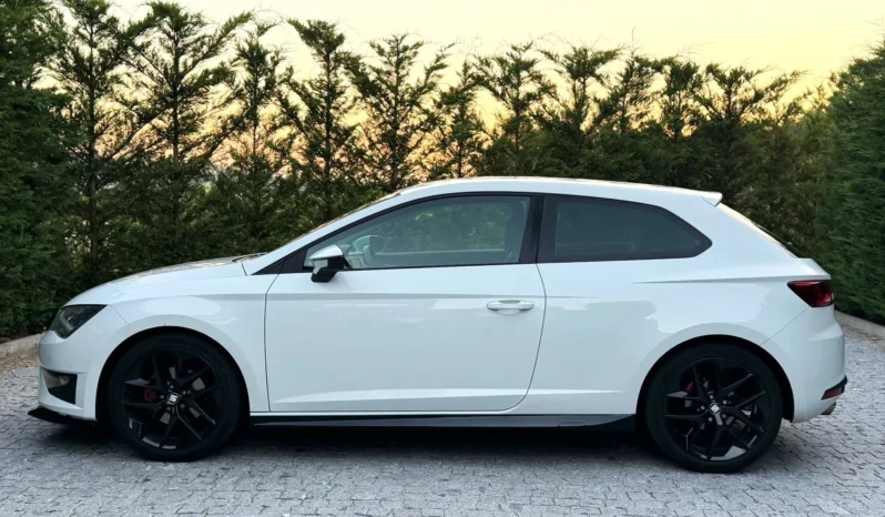 
								SEAT Leon 1.4 TSI FR S/S full									