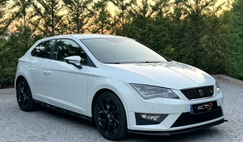 
								SEAT Leon 1.4 TSI FR S/S full									