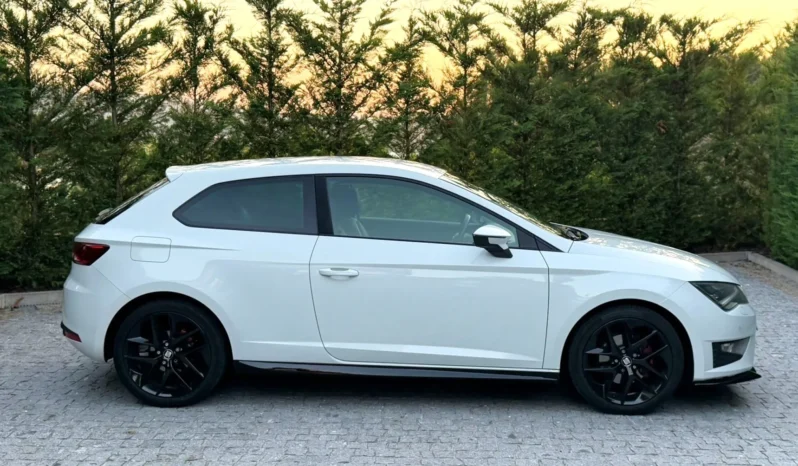 
								SEAT Leon 1.4 TSI FR S/S full									