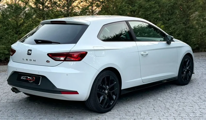 
								SEAT Leon 1.4 TSI FR S/S full									