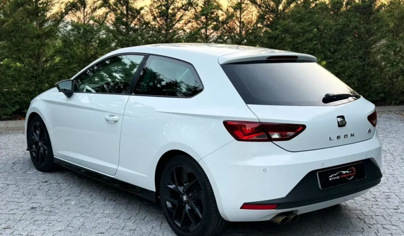
								SEAT Leon 1.4 TSI FR S/S full									