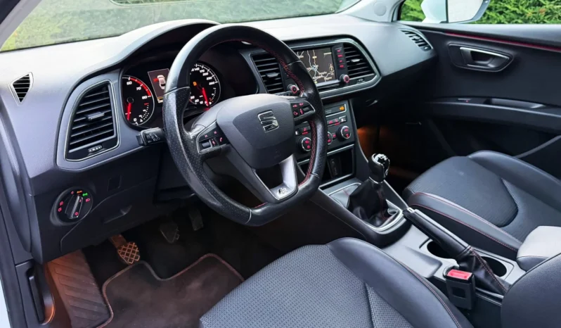 
								SEAT Leon 1.4 TSI FR S/S full									