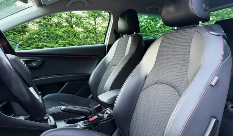 
								SEAT Leon 1.4 TSI FR S/S full									