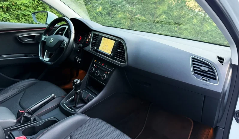 
								SEAT Leon 1.4 TSI FR S/S full									