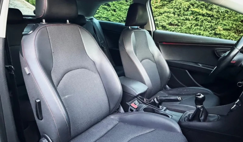 
								SEAT Leon 1.4 TSI FR S/S full									