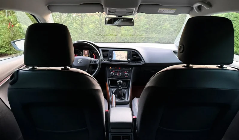 
								SEAT Leon 1.4 TSI FR S/S full									