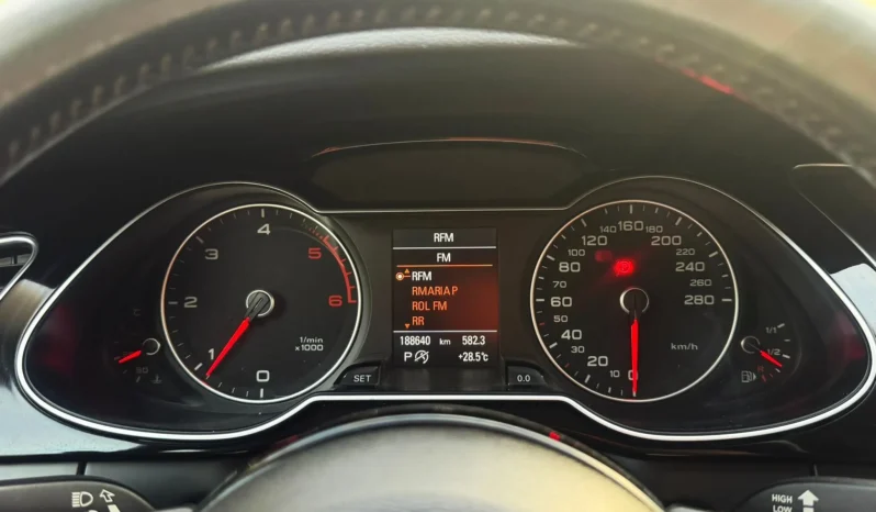 
								Audi A4 2.0 TDI S-line S tronic full									
