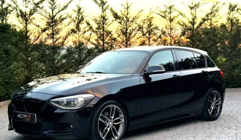 
								BMW 118 d Pack M full									