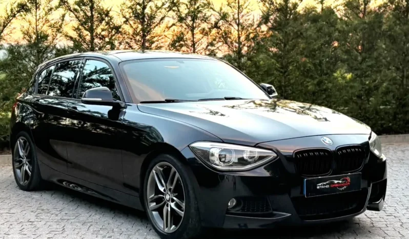 
								BMW 118 d Pack M full									