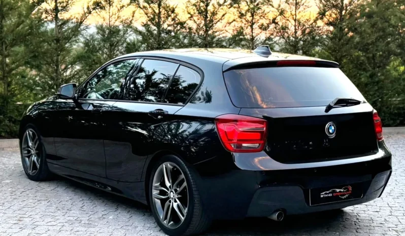 
								BMW 118 d Pack M full									
