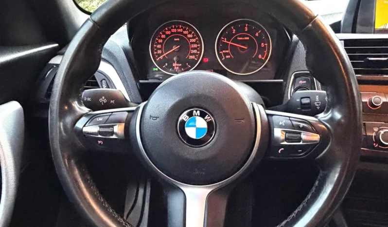 
								BMW 118 d Pack M full									