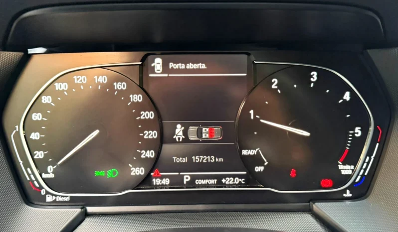 
								BMW 116 d Aut. M Sport full									