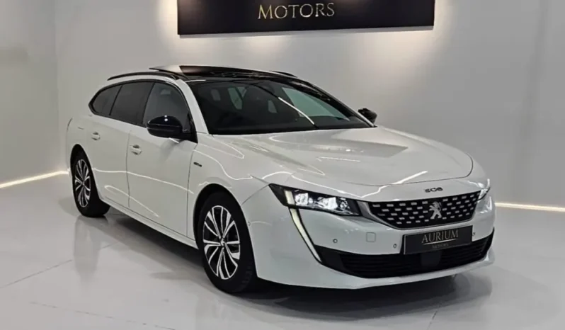 
								Peugeot 508 SW full									