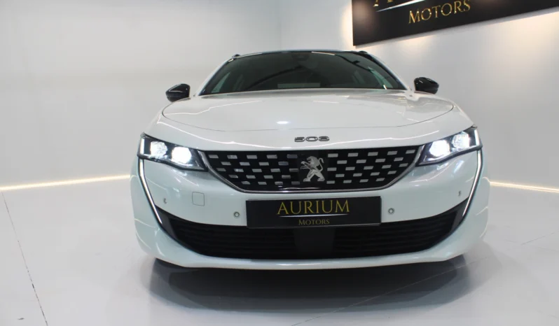 
								Peugeot 508 SW full									