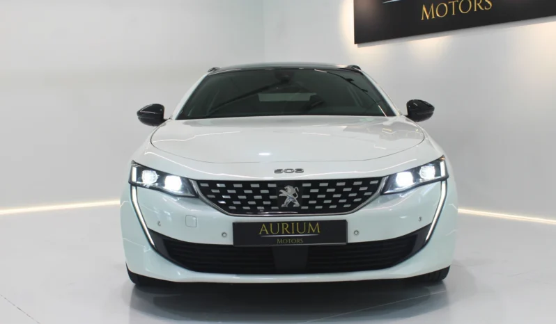 
								Peugeot 508 SW full									
