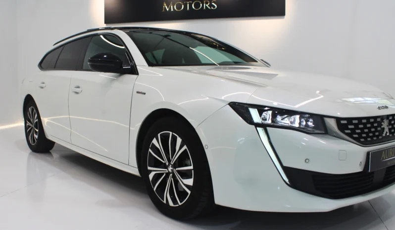 
								Peugeot 508 SW full									