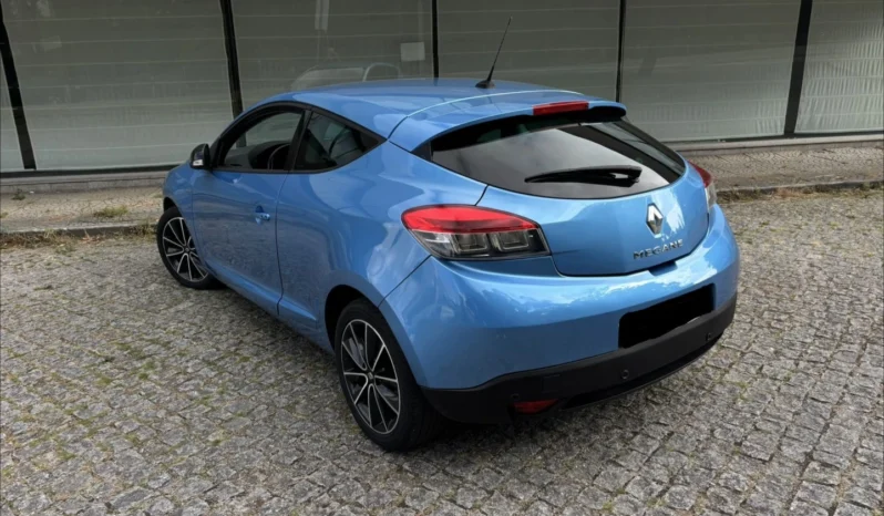 
								Renault Mégane Coupe 1.5 dCi Bose Edition full									